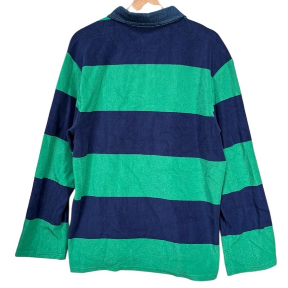 Stieglitz Ines Long Sleeve Polo Shirt Size Small - Picture 4 of 13